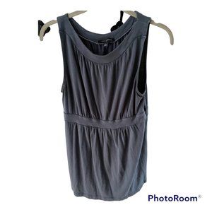 Banana Republic Steele Blue Sleeveless Top